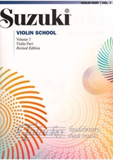 Suzuki Violin School Volume 7 (Violin Part 7)