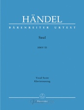 Saul HWV 53
