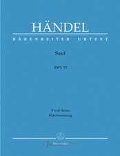 Saul HWV 53