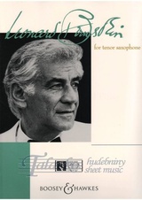 Leonard Bernstein for tenor saxophone