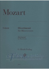 Divertimenti for 2 Oboes, 2 Horns and 2 Bassoons