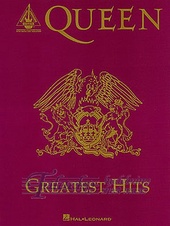 Queen: Greatest Hits (Guitar Recorded Versions)