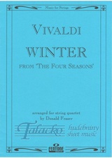 Winter from the Four Seasons for string quartet