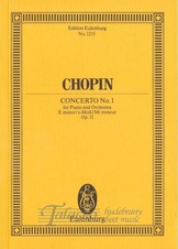 Concerto no. 1 E minor op. 11