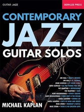 Contemporary Jazz Guitar Solos	