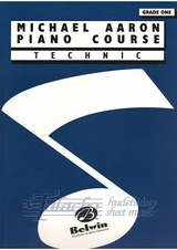 Michael Aaron Piano Course: Technic Grade 1