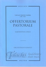 Offertorium Pastorale (Laetentur Coeli) - orchestrální komplet