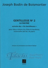 Gentillesse nr. 2 (La Racine) extraite des Six Gentillesses