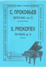 Ten Pieces op. 12