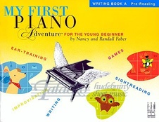My First Piano Adventure - Writing Book A