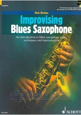 Improvising Blues Saxophone + CD