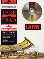 Take The Lead: Latin (Alto Saxophone) + CD