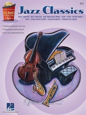 Big Band Play-Along Volume 4 - Jazz Classics (Bass Guitar) + CD