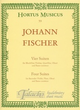 Four Suites for Recorder (Violin, Flute, Oboe) and Basso Continuo