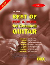 Best of Pop & Rock for Classical Guitar 7