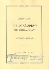 Biblické zpěvy