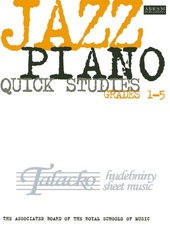 Jazz Piano Scales Grades 1-5