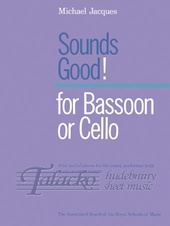 Sounds Good! for Bassoon or Cello