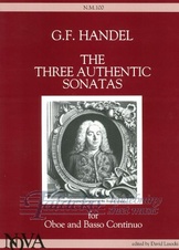 Three Authentic Sonatas