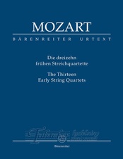 Thirteen Early String Quartets