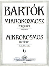 Mikrokosmos 6 for Piano