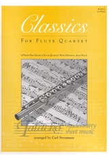 Classics for Flute Quartet (1st Flute)