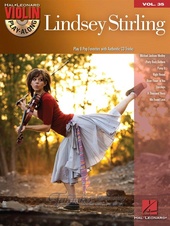Hal Leonard Violin Play-Along Vol. 35: Lindsey Stirling + CD