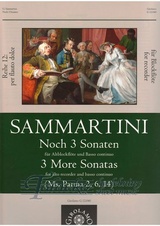 3 More Sonatas (Ms. Parma 2, 6, 14)