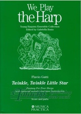 We Play the Harp - Twinkle, Twinkle Little Star