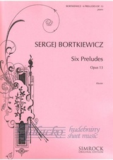 Six Preludes op.13