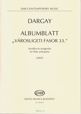 Albumblatt - Városligeti fasor 33