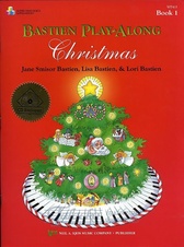 Bastien Play-Along Christmas Book 1 + CD