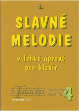 Slavné melodie 4 + CD