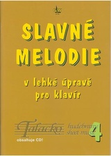 Slavné melodie 4 + CD