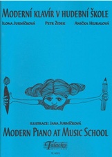 Moderní klavír v hudební škole
