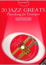 Guest Spot: 20 Jazz Greats Playalong for Trumpet + 2CD