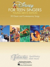 Disney For Teen Singers – Young Men's Edition