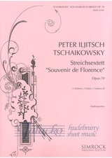 String sextet, op. 70 "Souvenir de Florence", VP