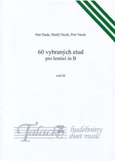 60 vybraných etud - sešit III - nové vydání komplet etud TMS 034