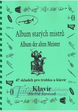 Album starých mistrů pro trubku a klavír - klavírní doprovod