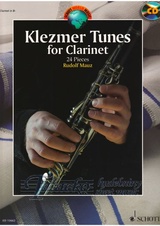Schott World Music: Klezmer Tumes for Clarinet + CD