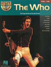 Guitar Play-Along Volume 108: The Who + CD