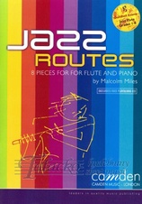Jazz Routes for Flute + CD