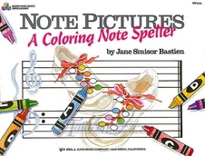 Note Pictures: A Coloring Note Speller