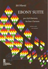 Ebony suite - pro čtyři klarinety