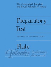 Preparatory Test for Flute