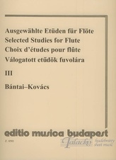 Selected Studies 3 for Flute