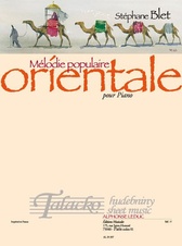 Melodie populaire orientale pour piano op. 22