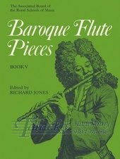 Baroque Flute Pieces, Book V