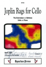 Joplin Rags for Cello